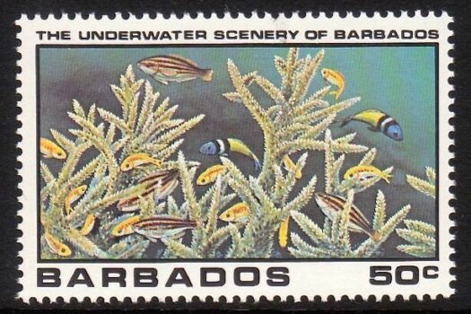 Barbados SG662