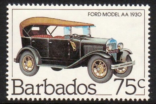 Barbados SG732