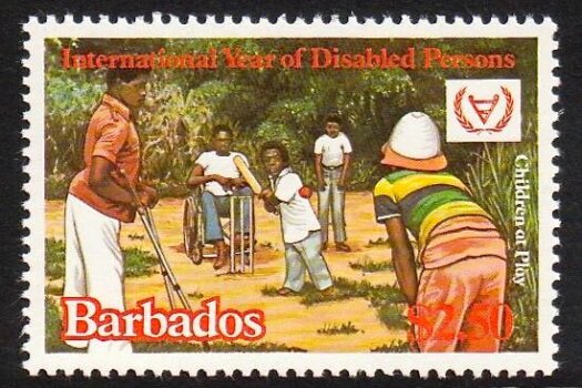 Barbados SG673