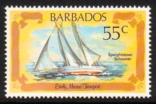Barbados SG703