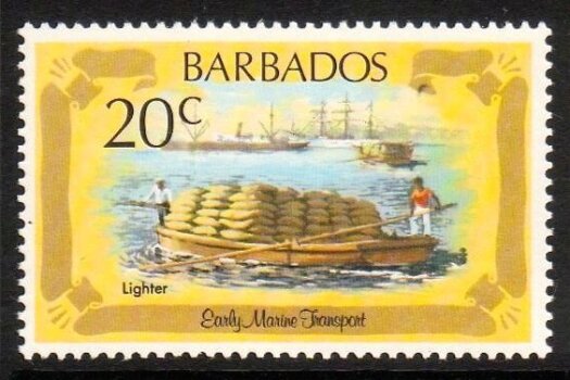 Barbados SG701