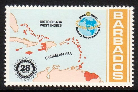 Barbados SG652