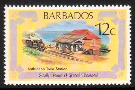 Barbados SG665