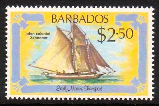 Barbados SG704