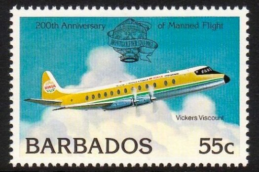 Barbados SG728