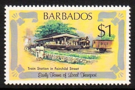 Barbados SG669