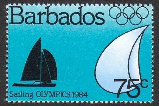 Barbados SG747
