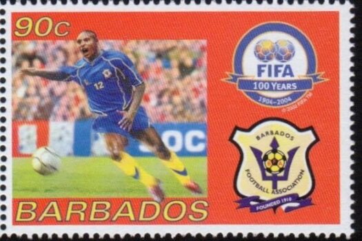 Barbados SG1252